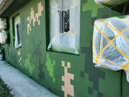 临汾海洋 / 林地场景数码伪装